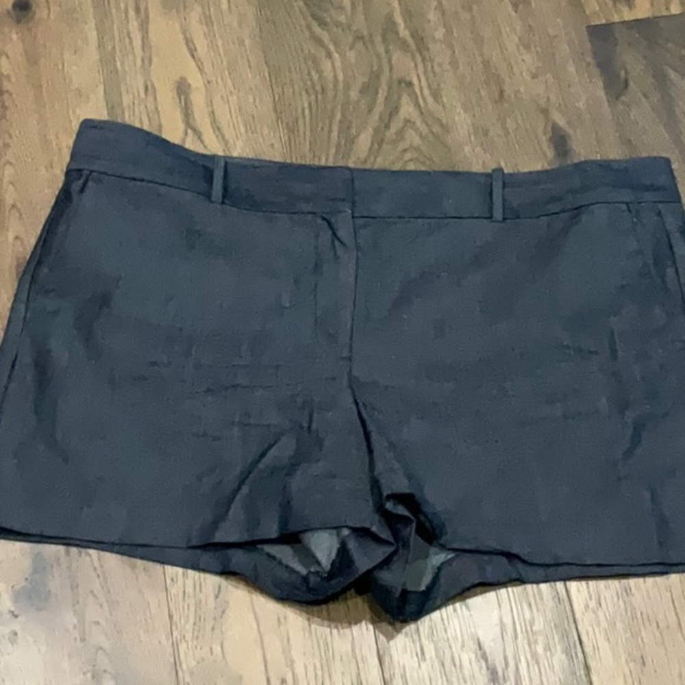 Ann Taylor Factory Dark Blue Tailored Shorts